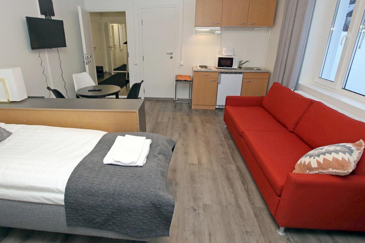 Kuukkeli Apartments إيناري المظهر الخارجي الصورة
